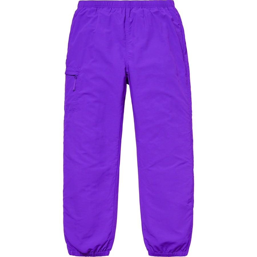 Details on Nylon Trail Pant Purple from spring summer
                                                    2019 (Price is $128)