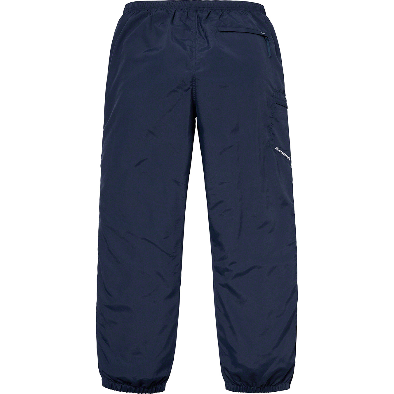 早い者勝ち！！supreme Nylon Trail Pant  Navy