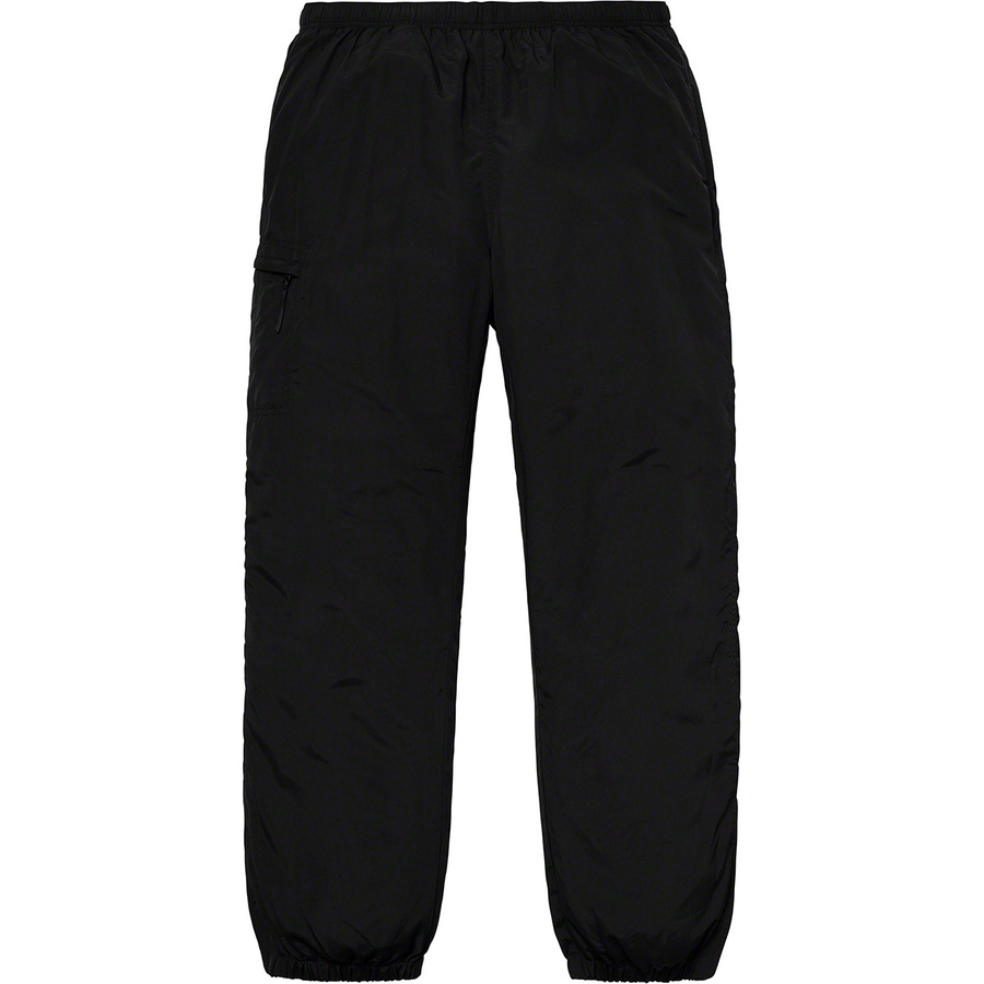 Details on Nylon Trail Pant Black from spring summer
                                                    2019 (Price is $128)