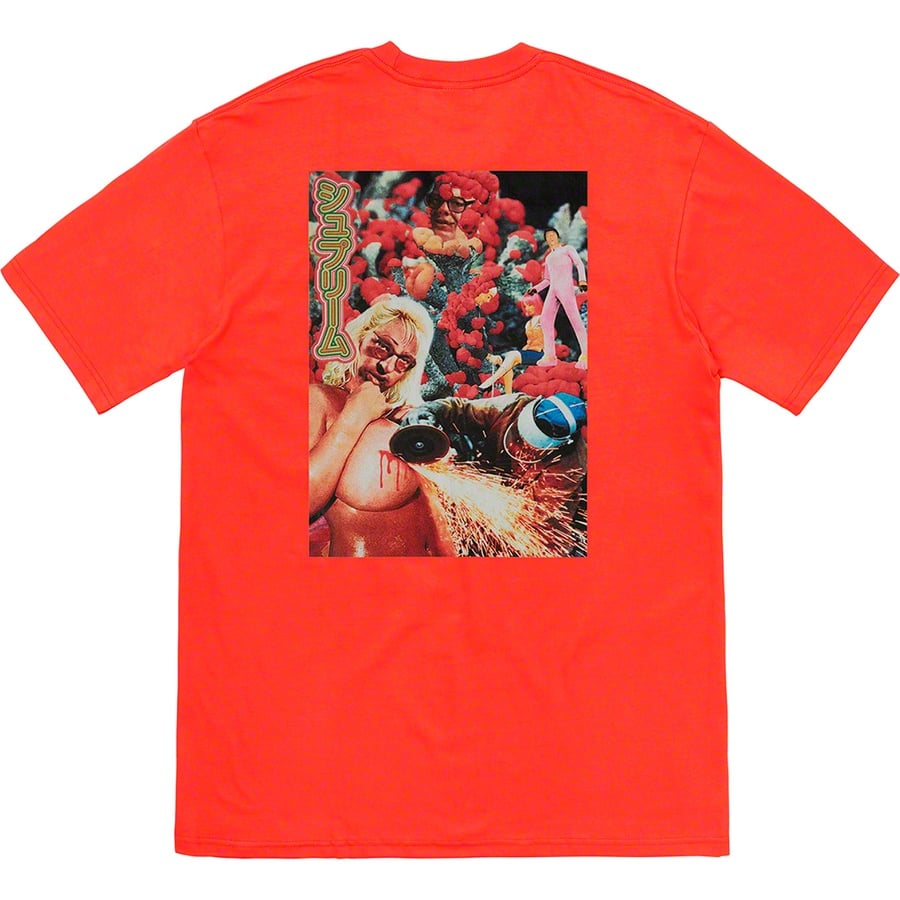 Details on Sekintani La Norihiro Supreme Boobies Tee Bright Orange from spring summer
                                                    2019 (Price is $44)