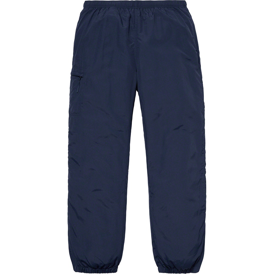 Details on Nylon Trail Pant Navy from spring summer 2019 (Price is $128)