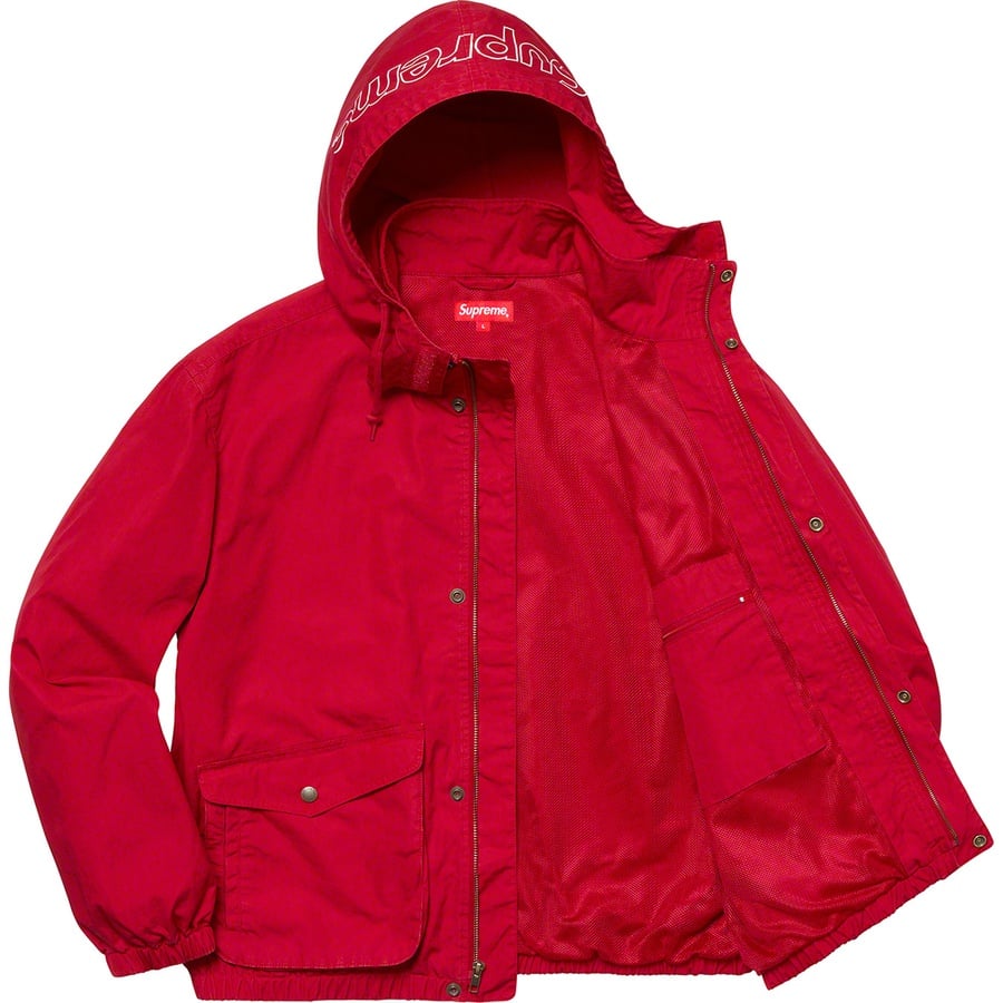 Details on Highland Jacket Red from spring summer 2019 (Price is $198)