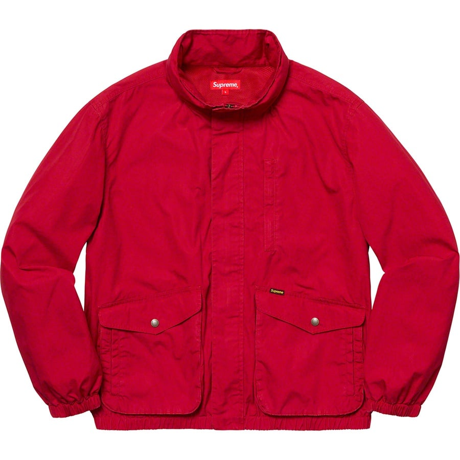 Details on Highland Jacket Red from spring summer
                                                    2019 (Price is $198)