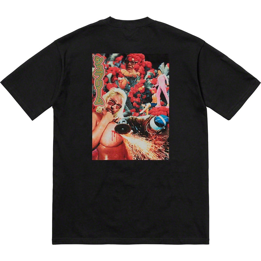 Details on Sekintani La Norihiro Supreme Boobies Tee Black from spring summer
                                                    2019 (Price is $44)