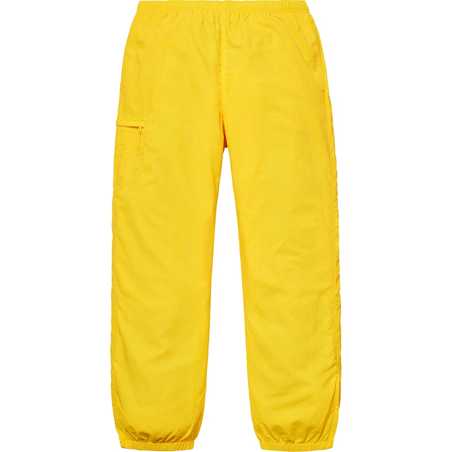 Details on Nylon Trail Pant Yellow from spring summer
                                                    2019 (Price is $128)