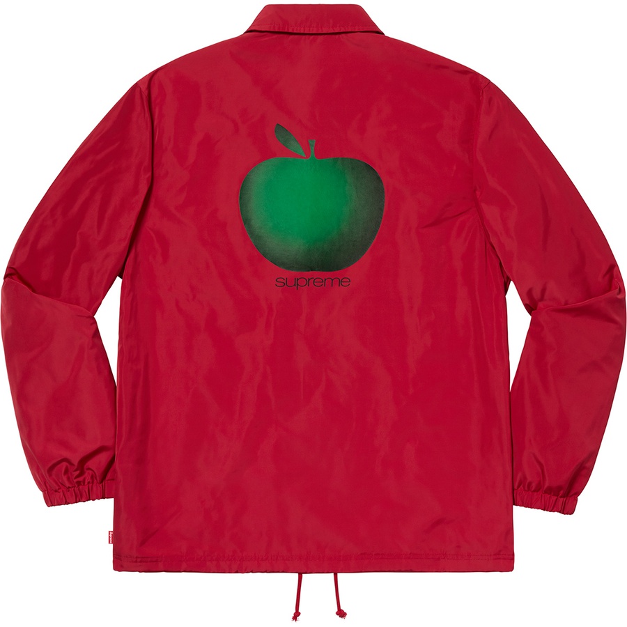 Details on Apple Coaches Jacket applecoaches9 from spring summer 2019 (Price is $158)