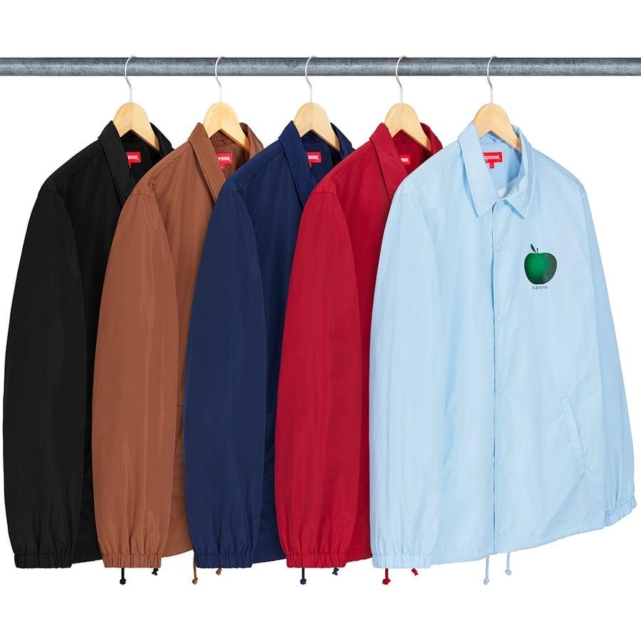 Supreme Apple Coaches Jacket releasing on Week 11 for spring summer 2019