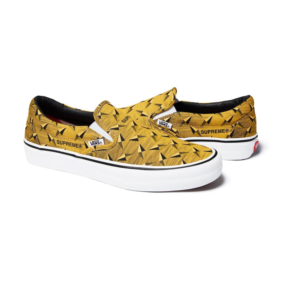 Supreme®/Vans® Diamond Plate Slip-On Pro 