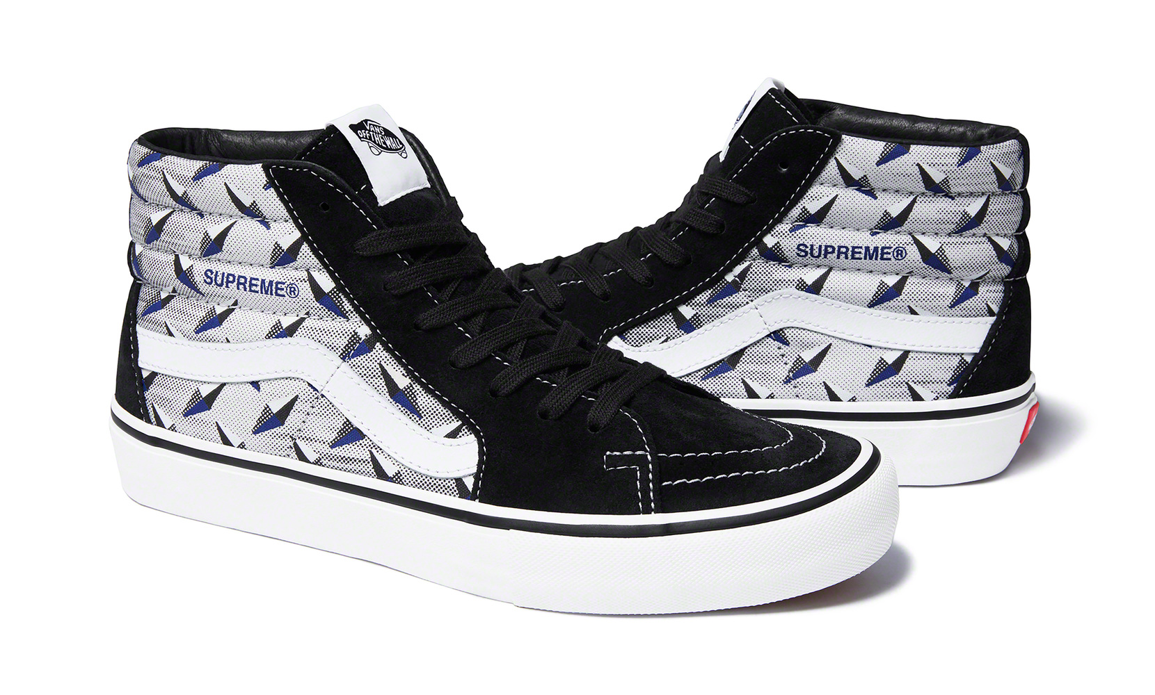 Vans Diamond Plate Sk8-Hi Pro - spring summer 2019 - Supreme