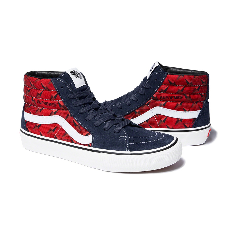 シュプリーム Vans Diamond Plate Sk8-Hi Pro 9