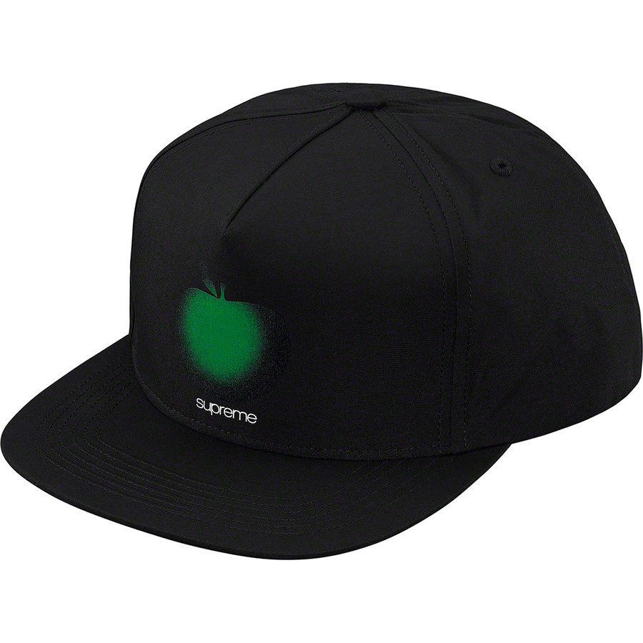 2019ss  Supreme Apple 5-Panel  BLACK