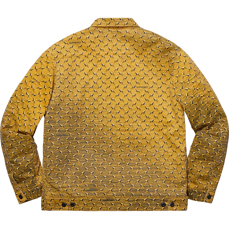Details on Diamond Plate Work Jacket Yellow from spring summer
                                                    2019 (Price is $188)