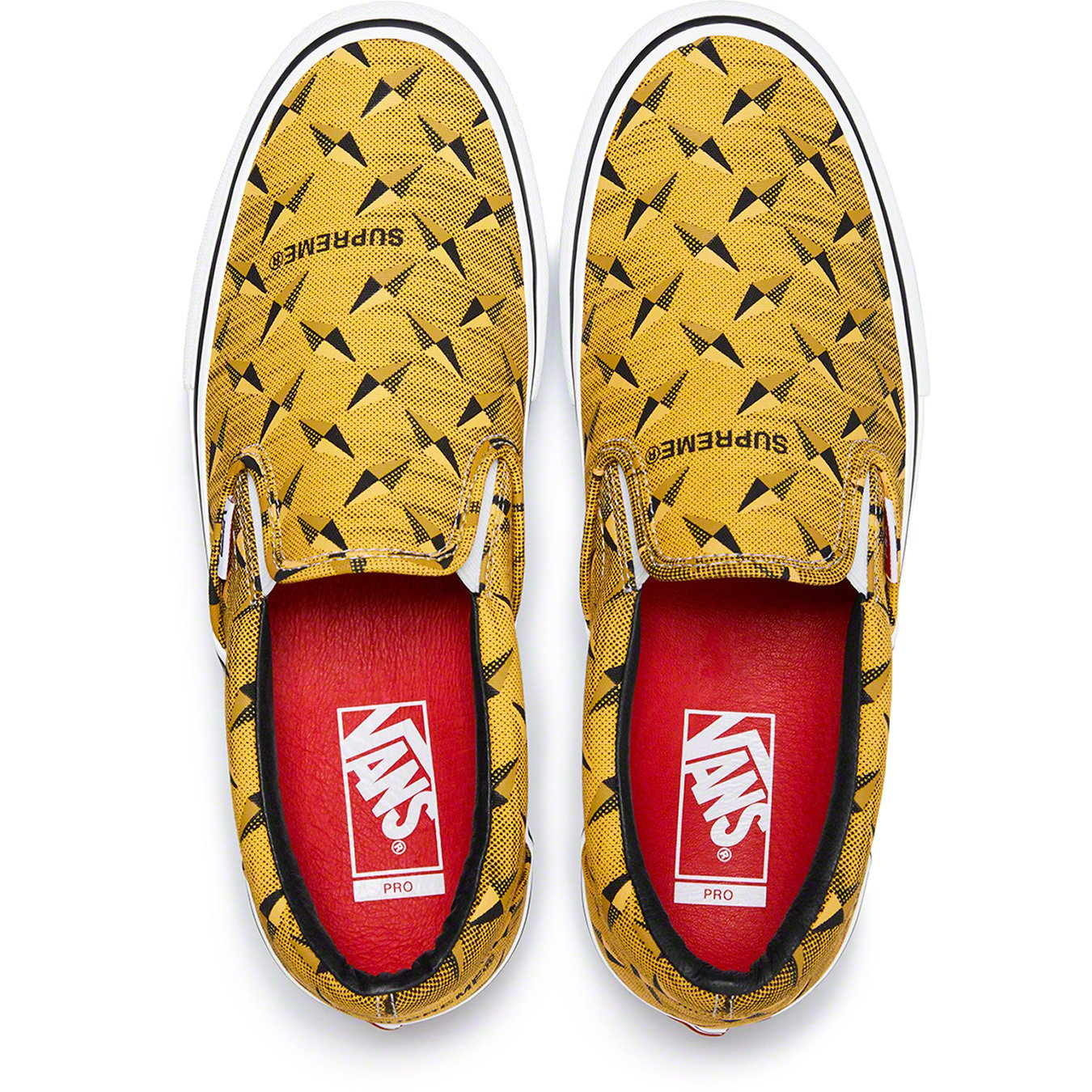 Vans Diamond Plate Slip-On Pro - spring summer 2019 - Supreme