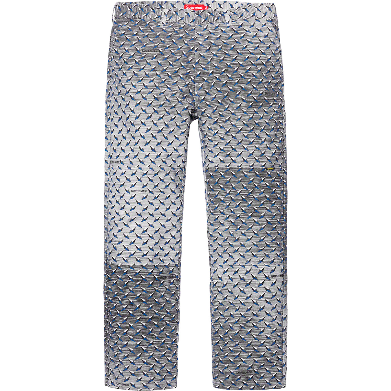 Louis Vuitton Supreme Monogram Pajama Pants