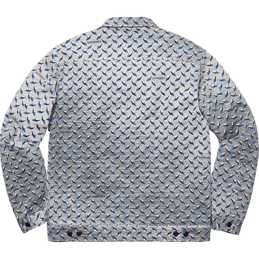 Details on Diamond Plate Work Jacket White from spring summer
                                                    2019 (Price is $188)