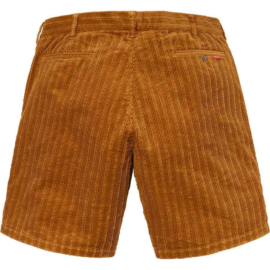 Details on Rope Corduroy Work Short Brown from spring summer
                                                    2019 (Price is $118)