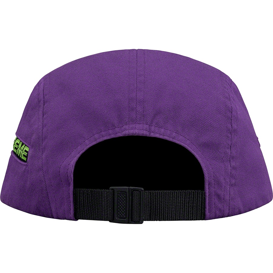 Details on Side Zip Camp Cap Purple from spring summer
                                                    2019 (Price is $48)