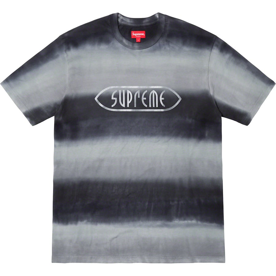 Details on Rainbow Stripe Tee Black from spring summer 2019 (Price is $78)