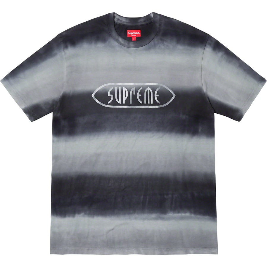 Details on Rainbow Stripe Tee Black from spring summer
                                                    2019 (Price is $78)