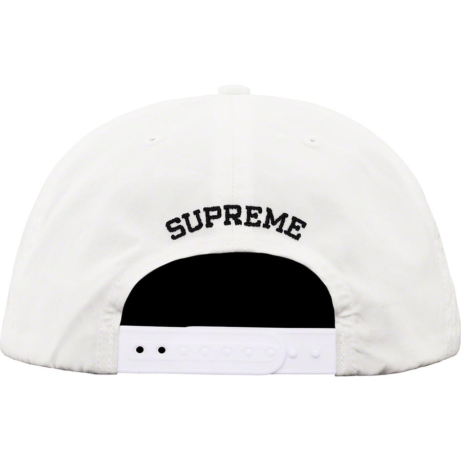 Details on Apple 5-Panel White from spring summer 2019 (Price is $44)