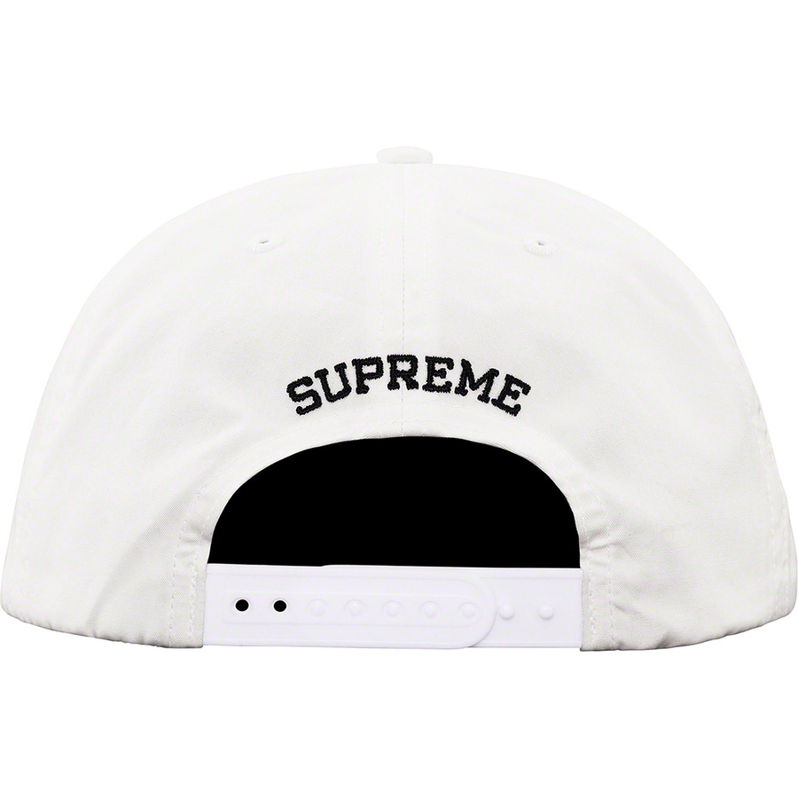 Details on Apple 5-Panel White from spring summer
                                                    2019 (Price is $44)