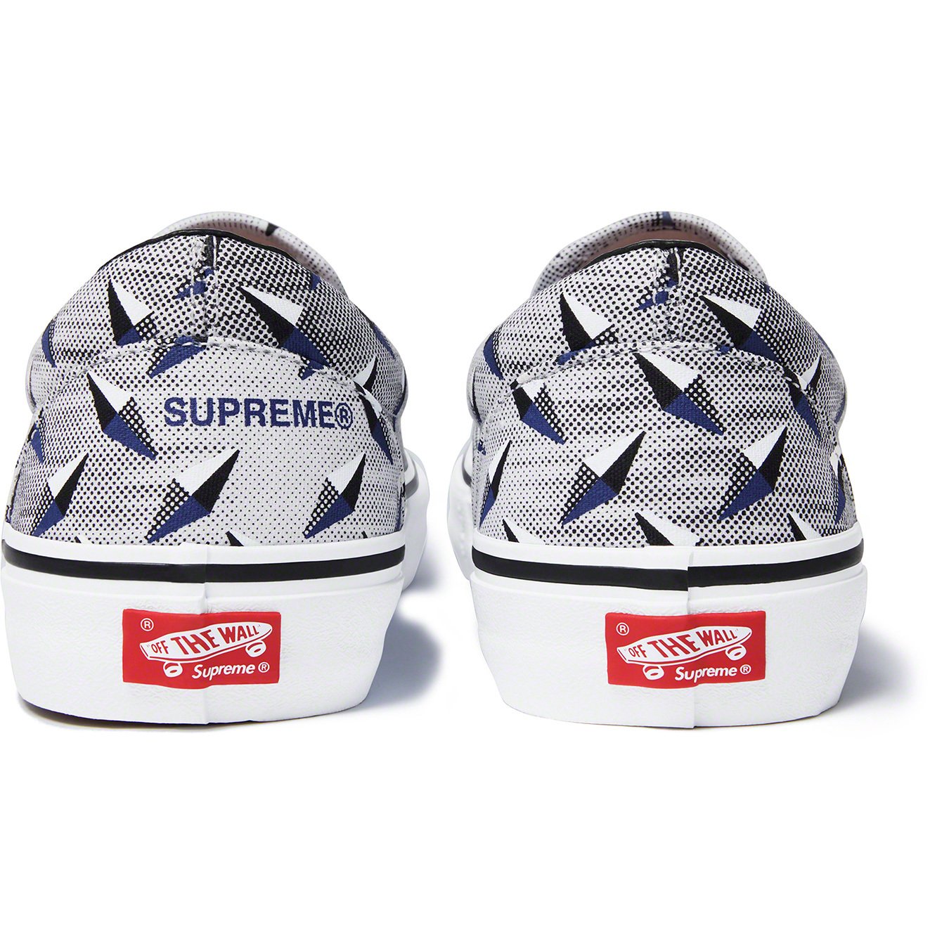 Vans Diamond Plate Slip-On Pro - spring summer 2019 - Supreme