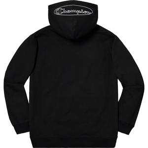 supreme champion outline hoodie