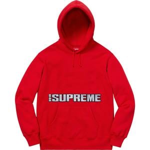 blockbuster hooded sweatshirt supreme