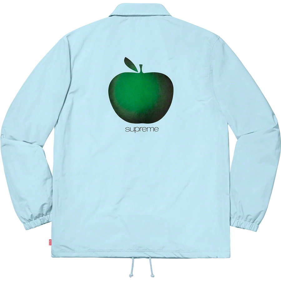 Details on Apple Coaches Jacket Ice Blue from spring summer
                                                    2019 (Price is $158)
