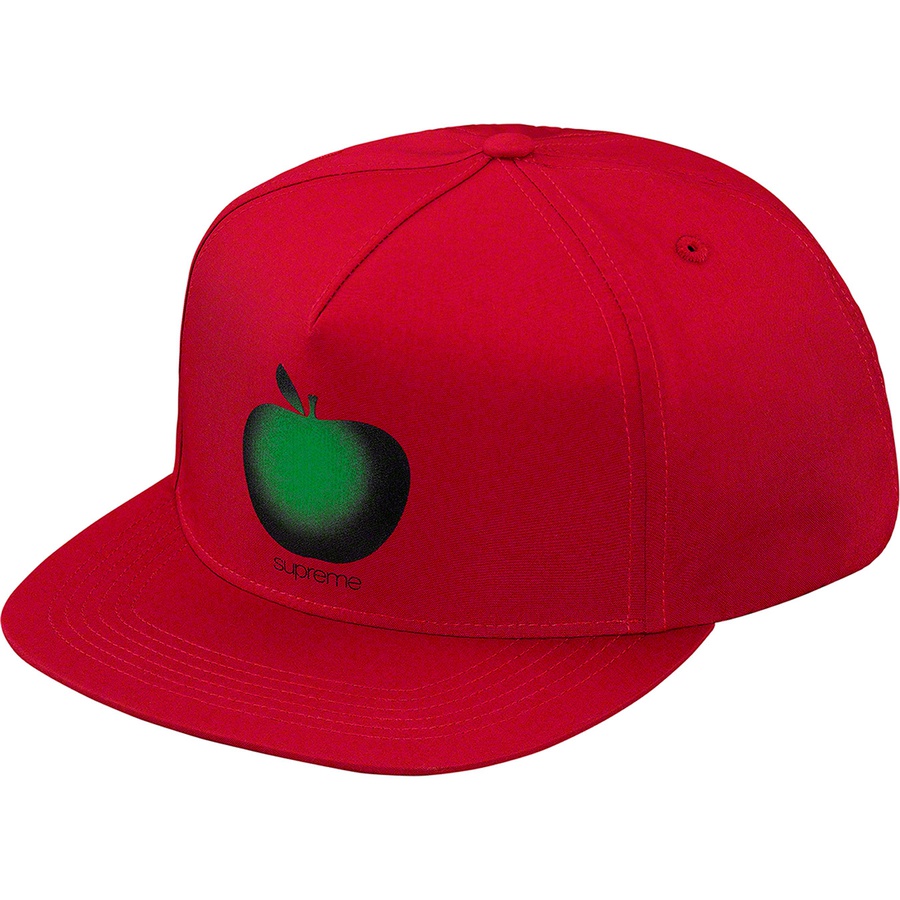 Details on Apple 5-Panel Red from spring summer 2019 (Price is $44)