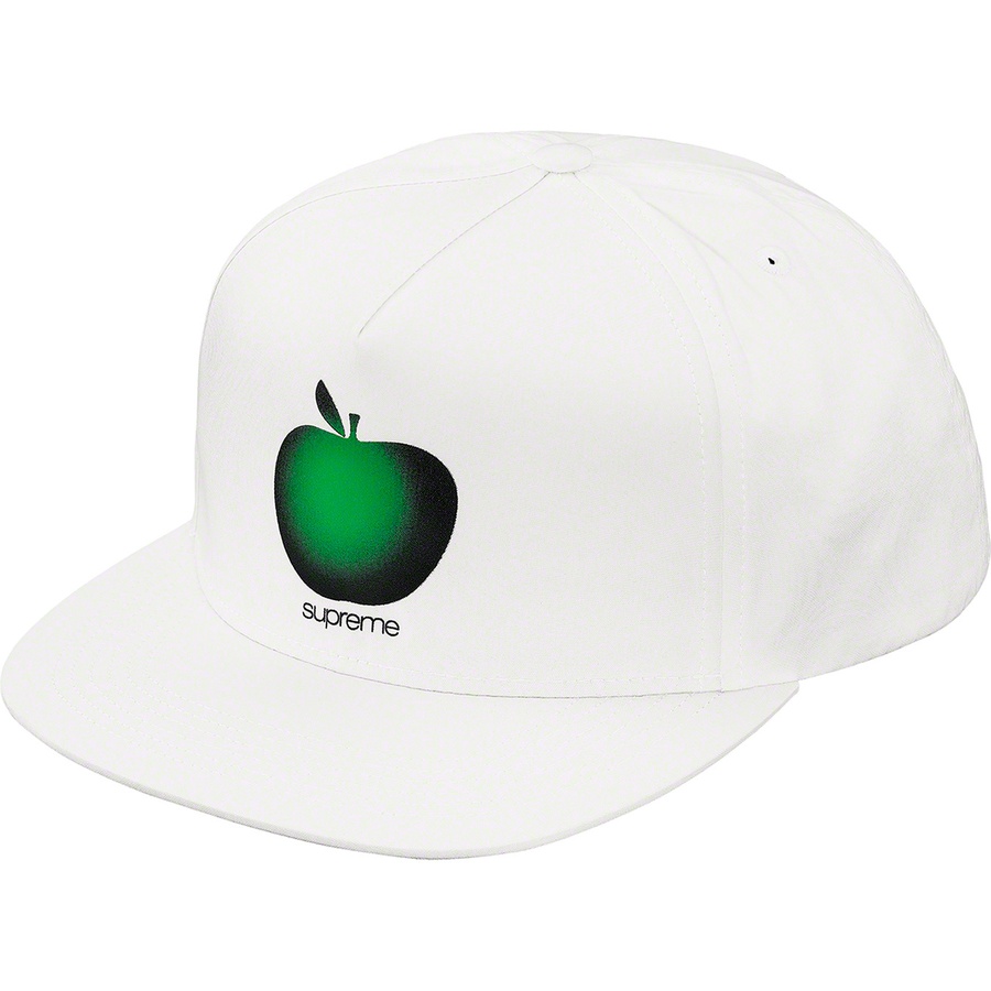 Details on Apple 5-Panel White from spring summer 2019 (Price is $44)