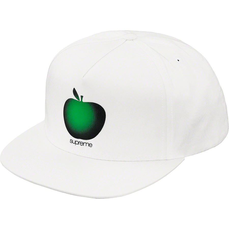 Details on Apple 5-Panel White from spring summer
                                                    2019 (Price is $44)