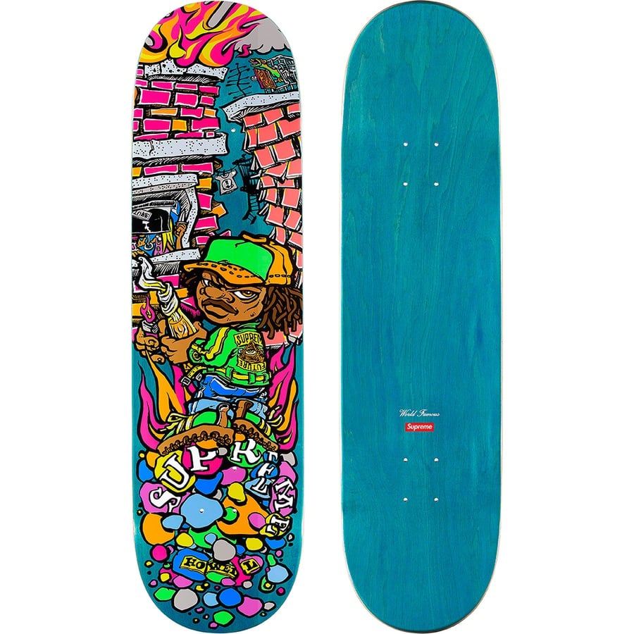 Details on Molotov Kid Skateboard mol2 from spring summer
                                                    2019 (Price is $49)