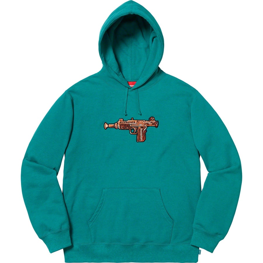 Supreme Toy Uzi Hooded Sweatshirt (SS19) - Toy Uzi Hooded Sweatshirt3 - $158