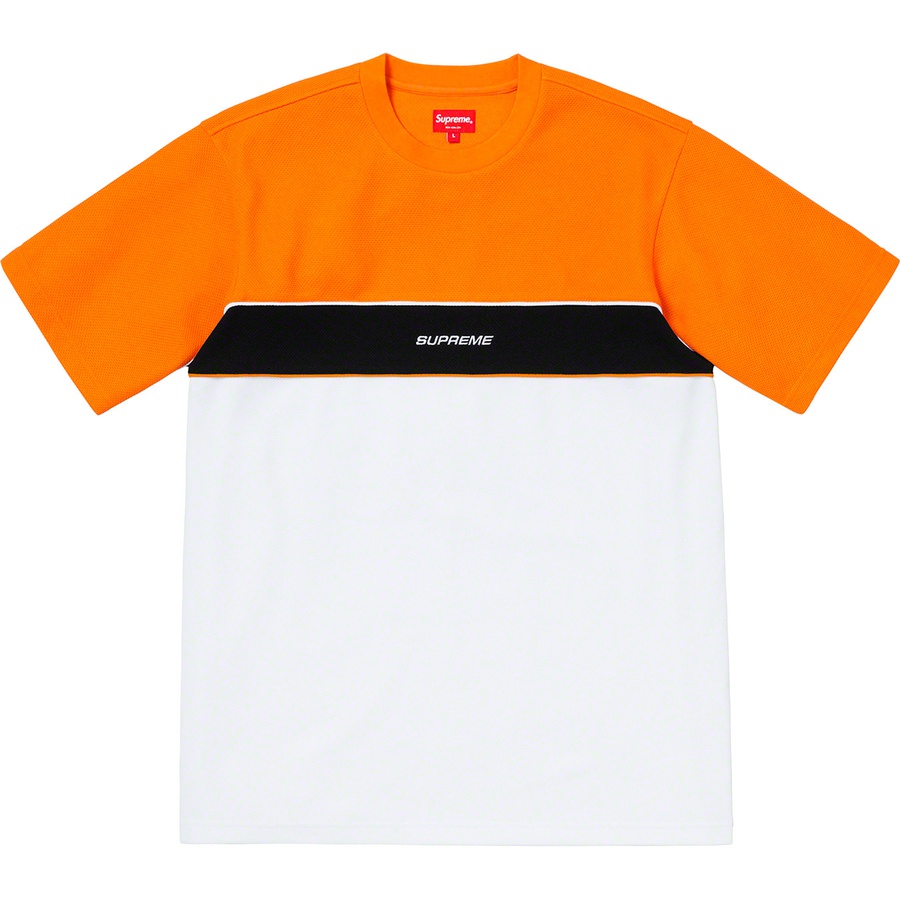 Details on Piping Practice S S Top Orange from spring summer
                                                    2019 (Price is $110)