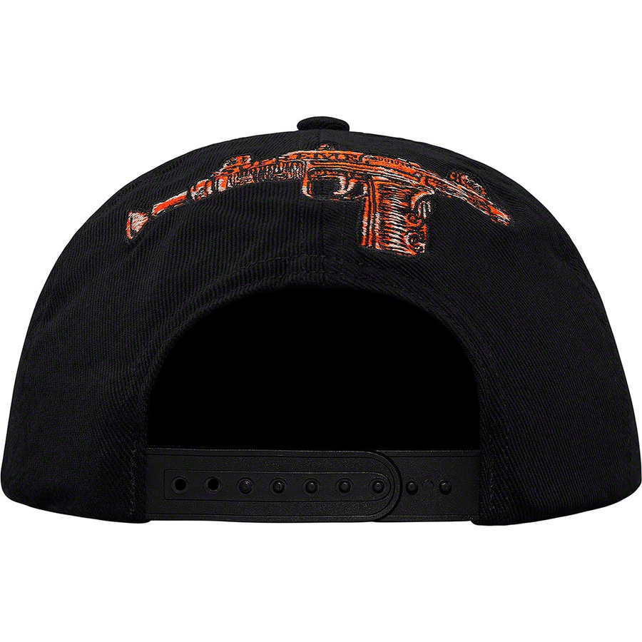 Supreme Toy Uzi 6-Panel (SS19) - Black - $48