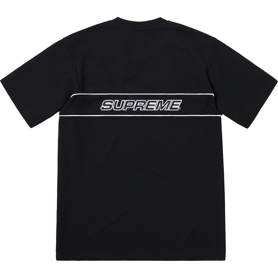 Details on Piping Practice S S Top Black from spring summer
                                                    2019 (Price is $110)