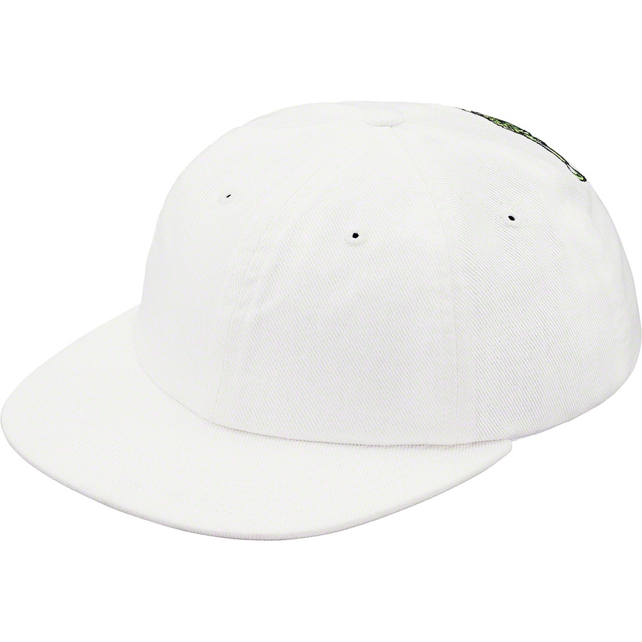 Supreme Toy Uzi 6-Panel (SS19) - White - $48