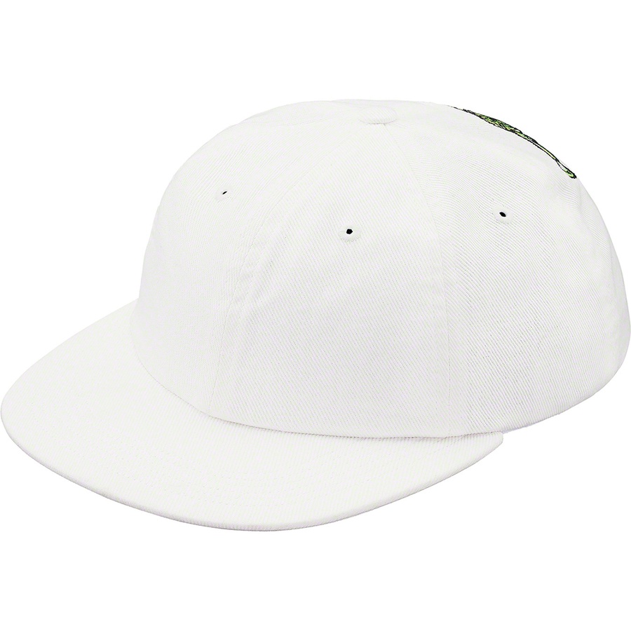 Details on Toy Uzi 6-Panel White from spring summer
                                                    2019 (Price is $48)