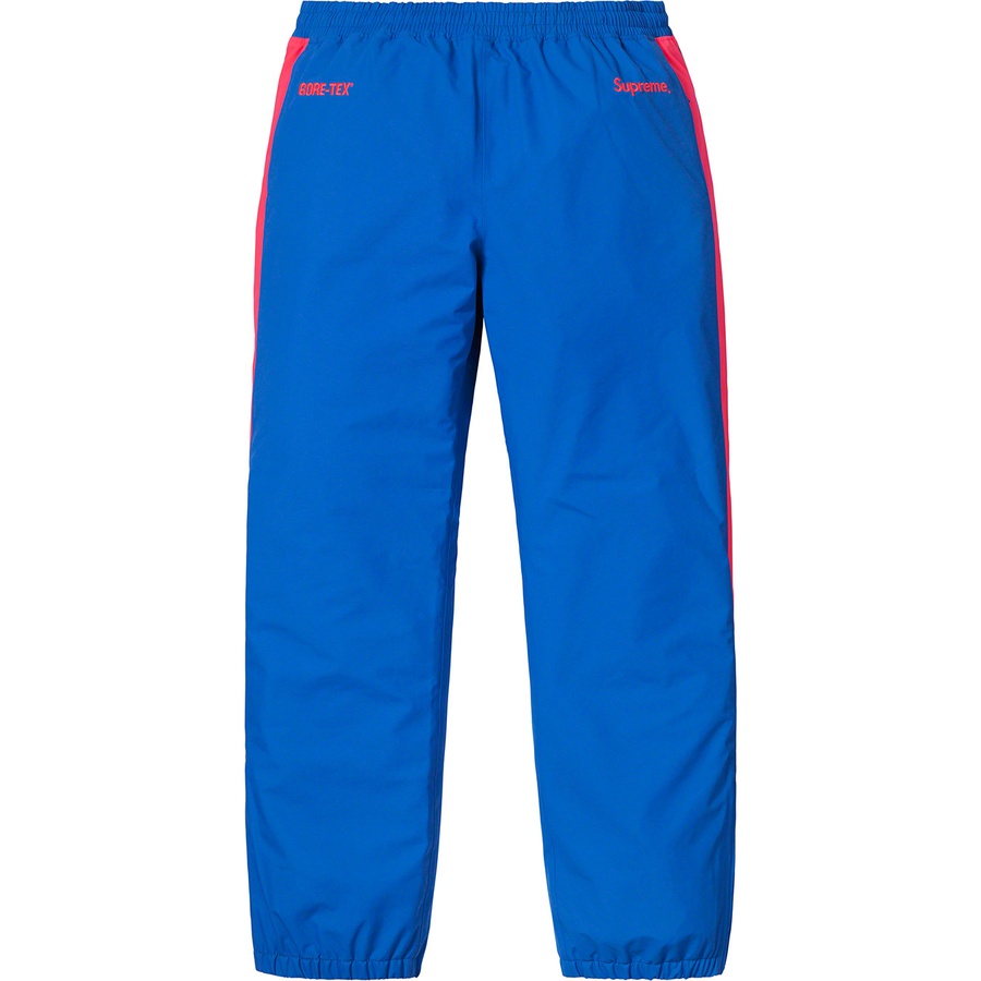 Supreme GORE-TEX Pant (SS19) - Bright Royal - $218