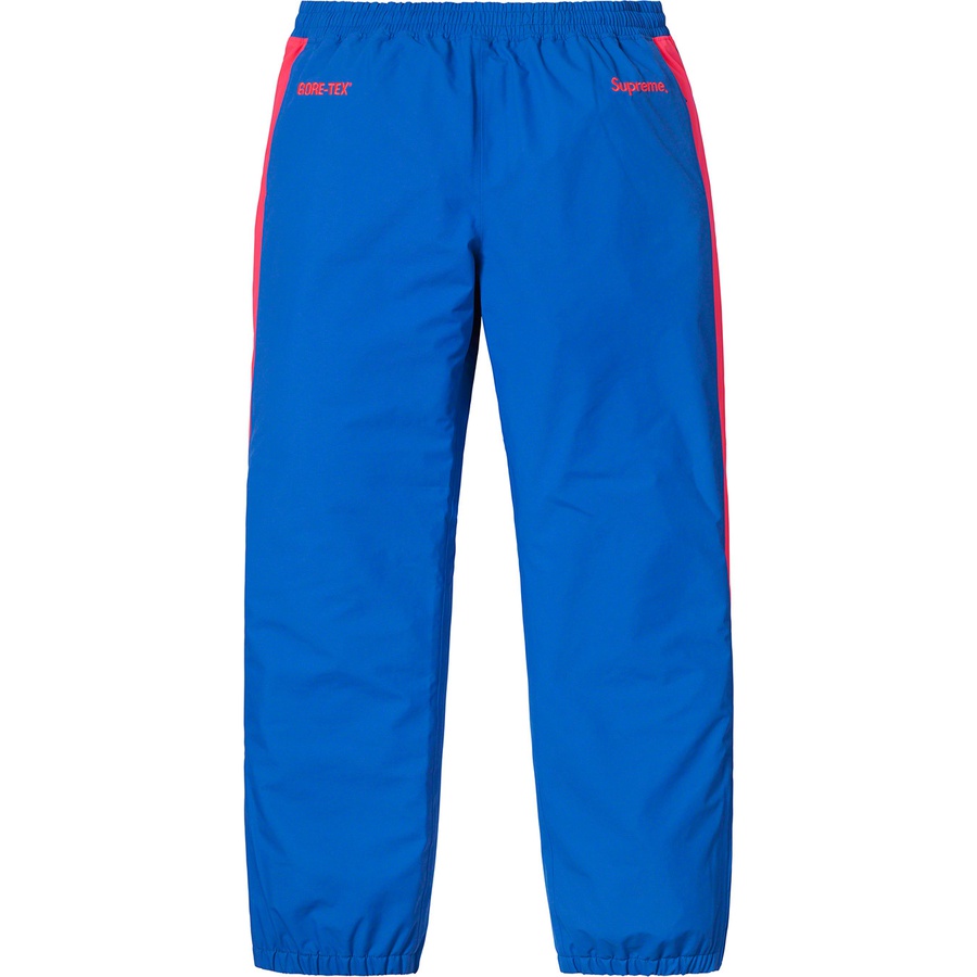 Details on GORE-TEX Pant Bright Royal from spring summer
                                                    2019 (Price is $218)