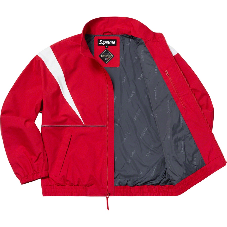 Details on GORE-TEX Court Jacket Red from spring summer
                                                    2019 (Price is $298)