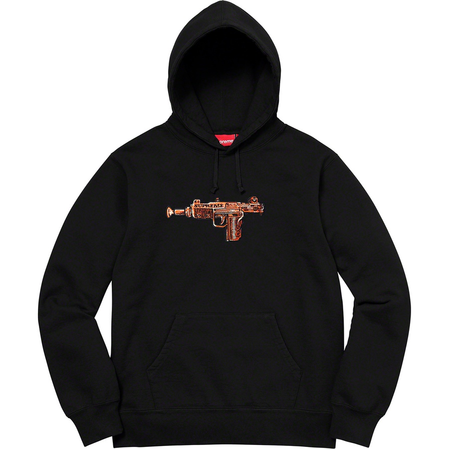 Details on Toy Uzi Hooded Sweatshirt Black from spring summer
                                                    2019 (Price is $158)