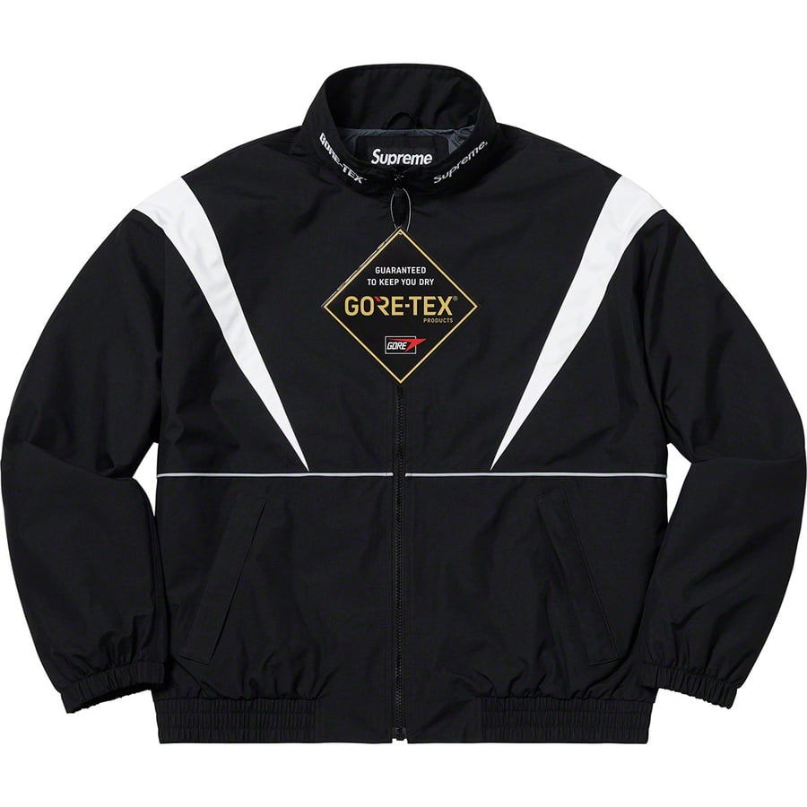 Details on GORE-TEX Court Jacket Black from spring summer
                                                    2019 (Price is $298)