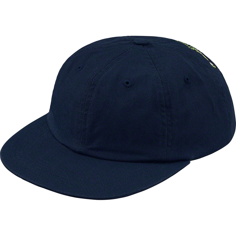 Supreme Toy Uzi 6-Panel (SS19) - Navy - $48