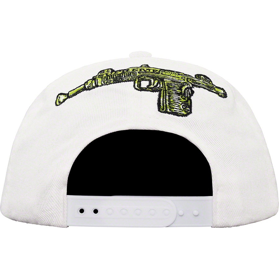 Supreme Toy Uzi 6-Panel (SS19) - White - $48