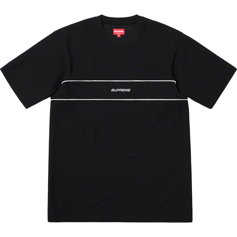 Details on Piping Practice S S Top Black from spring summer
                                                    2019 (Price is $110)