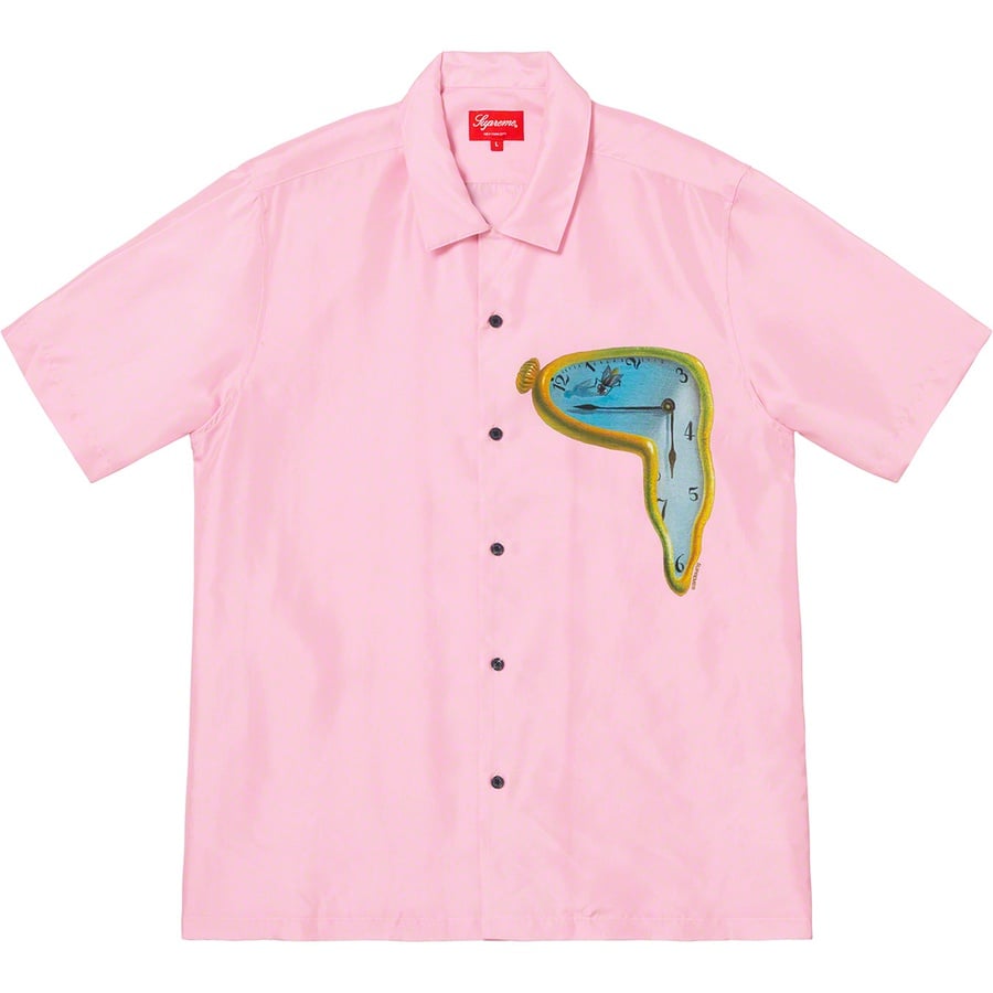 Details on The Persistence of Memory Silk S S Shirt Light Pink from spring summer
                                                    2019 (Price is $168)