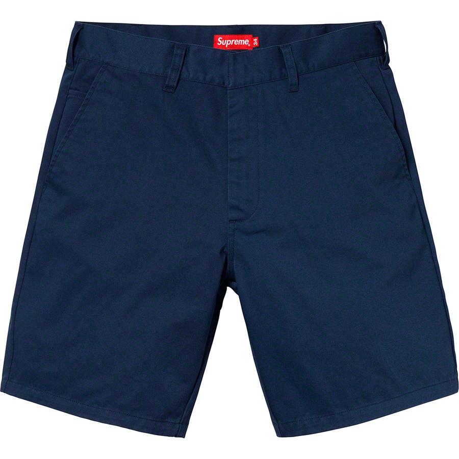 Details on Work Short Navy from spring summer
                                                    2019 (Price is $110)