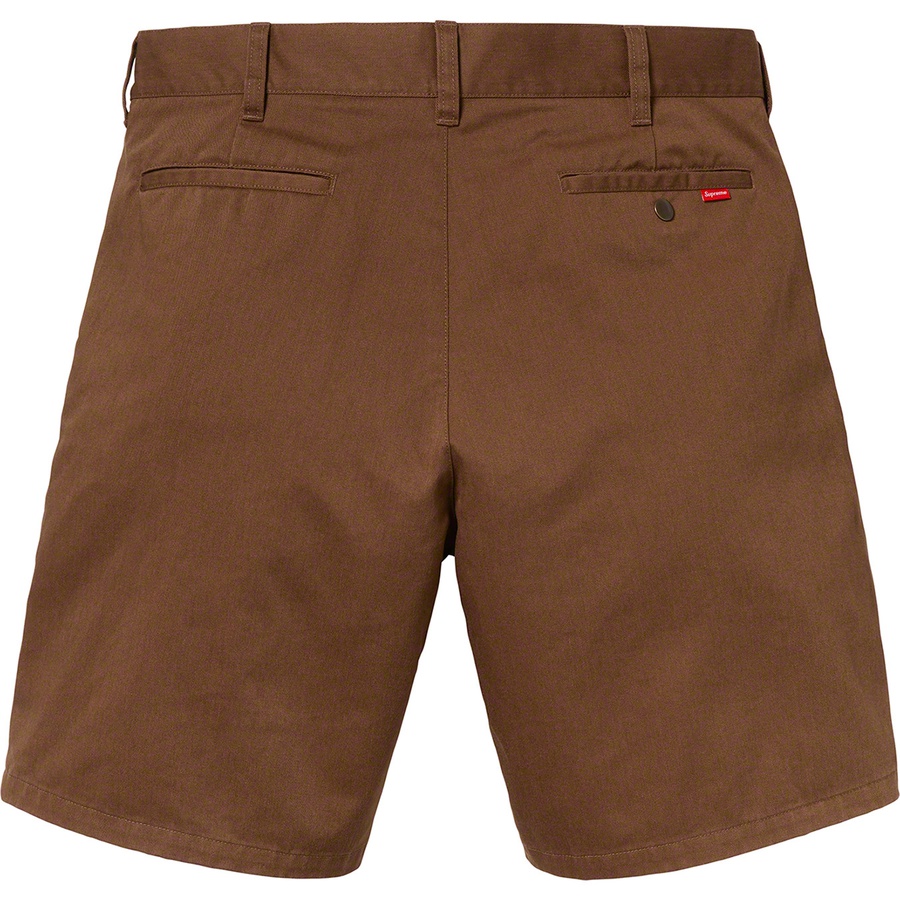 Details on Work Short Brown from spring summer
                                                    2019 (Price is $110)